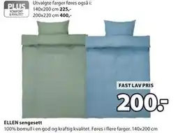 JYSK ELLEN sengesett tilbud