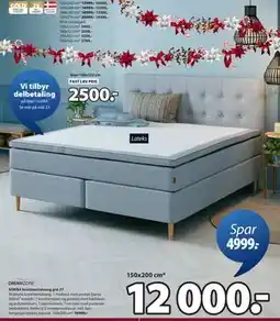 JYSK SOKNA kontinentalseng grå-27, NOK 12000 tilbud