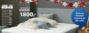 JYSK Gavl 150x115 cm, NOK 1800 tilbud