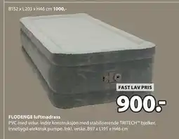 JYSK FLODENGE luftmadrass tilbud