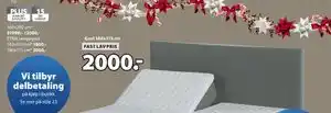 JYSK Gavl 180x115 cm, NOK 2000 tilbud