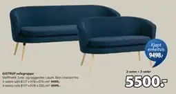 JYSK GISTRUP sofagruppe, NOK 5500 tilbud
