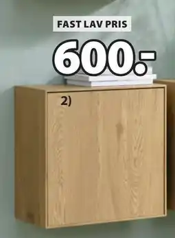 JYSK GEDSER møbelserie, NOK 600 tilbud