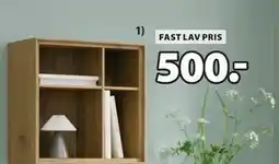 JYSK GEDSER møbelserie, NOK 500 tilbud