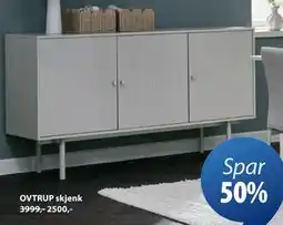 JYSK OVTRUP skjenk, NOK 2500 tilbud