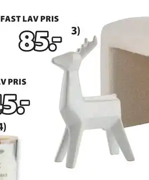 JYSK SOLSTEN julepynt, NOK 85 tilbud