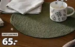 JYSK FLINTSTEN spisebrikke, NOK 65 tilbud