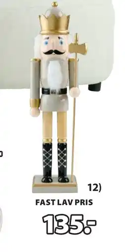 JYSK JULLOV figur, NOK 135 tilbud