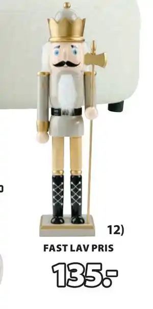 JYSK JULLOV figur, NOK 135 tilbud