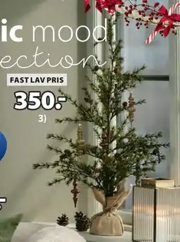 JYSK FENRIR kunstig tre, NOK 350 tilbud