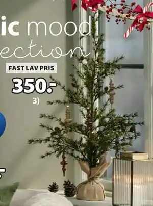 JYSK FENRIR kunstig tre, NOK 350 tilbud