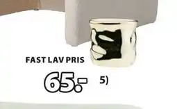 JYSK HALKA lys, NOK 65 tilbud