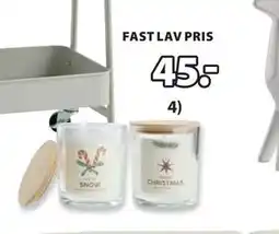 JYSK ANHYDRIT duftlys, NOK 45 tilbud