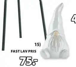 JYSK SVALIN nisse, NOK 75 tilbud