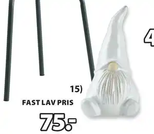 JYSK SVALIN nisse, NOK 75 tilbud