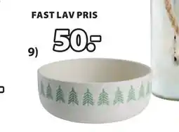 JYSK FREKI skål, NOK 50 tilbud