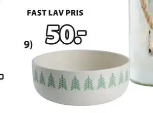 JYSK FREKI skål, NOK 50 tilbud