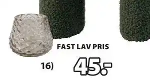 JYSK BIFROST telysestake, NOK 45 tilbud