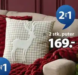 JYSK PEIS pyntepute., NOK 169 tilbud