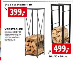 jem & fix VEDSTABLER tilbud