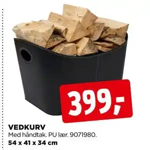 jem & fix VEDKURV, NOK 399 tilbud
