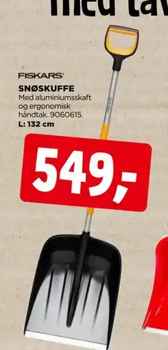 jem & fix SNØSKUFFE, NOK 549 tilbud
