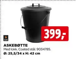 jem & fix ASKEBØTTE, NOK 399 tilbud