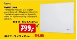 jem & fix PANELOVN tilbud