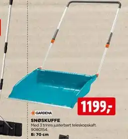 jem & fix SNØSKUFFE, NOK 1199 tilbud