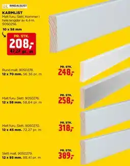 jem & fix KARMLIST tilbud