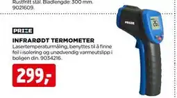 jem & fix INFRARØDT TERMOMETER, NOK 299 tilbud