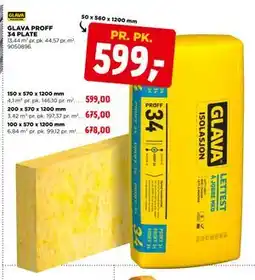 jem & fix GLAVA PROFF 34 PLATE tilbud