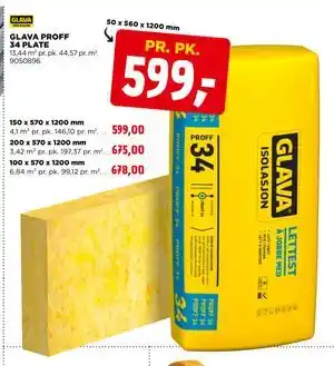 jem & fix GLAVA PROFF 34 PLATE tilbud