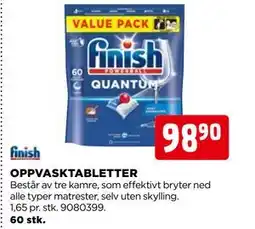 jem & fix OPPVASKTABLETTER, NOK 98.9 tilbud