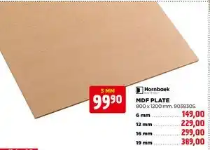 jem & fix MDF PLATE tilbud