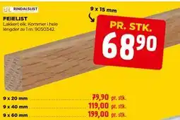 jem & fix FEIELIST tilbud