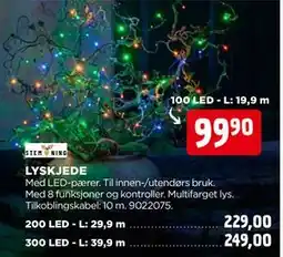 jem & fix LYSKJEDE tilbud