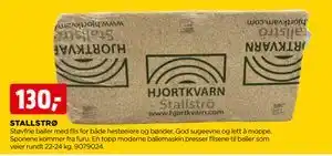 jem & fix STALLSTRØ, NOK 130 tilbud