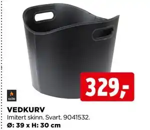 jem & fix VEDKURV, NOK 329 tilbud