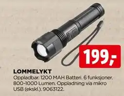 jem & fix LOMMELYKT, NOK 199 tilbud