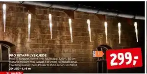 jem & fix PRO ISTAPP LYSKJEDE, NOK 299 tilbud