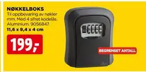 jem & fix NØKKELBOKS, NOK 199 tilbud