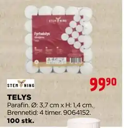 jem & fix TELYS, NOK 99.9 tilbud