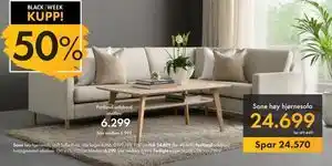 Fagmøbler Portland sofabord, NOK 6999, Medlemspris tilbud