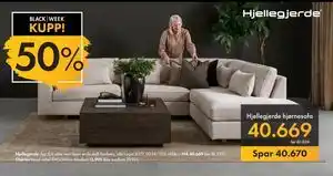 Hjellegjerde hjørnesofa, NOK 40669