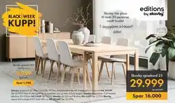 Fagmøbler Skovby spisebord 25, NOK 29999 tilbud