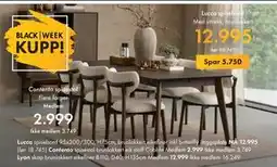 Fagmøbler Contento spisestol, NOK 3749, Medlemspris tilbud