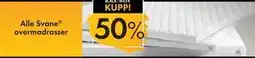 Fagmøbler Alle Svane overmadrasser tilbud