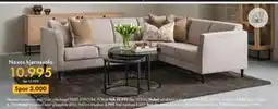 Fagmøbler Naxos hjørnesofa, NOK 10995 tilbud