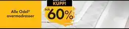Fagmøbler Alle Odel overmadrasser tilbud